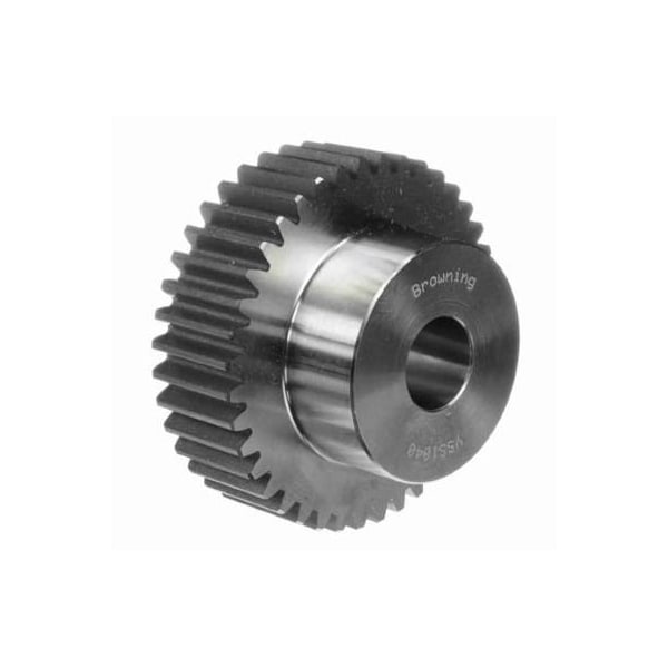 Plain Bore, External Tooth Spur Gear